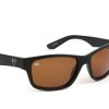 Rage Sunglasses Matt Blk/Brown