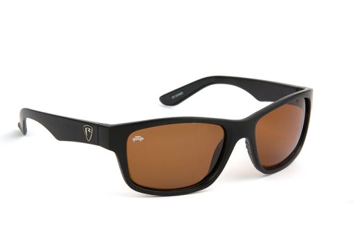 Rage Sunglasses Matt Blk/Brown