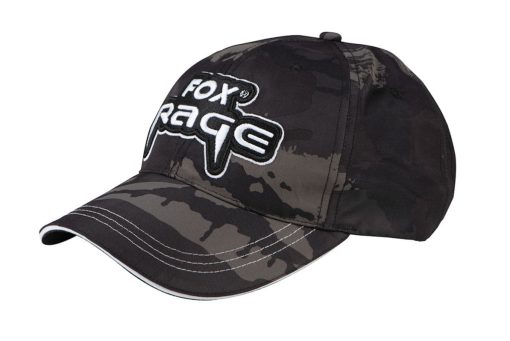 Rage Camo Baseball Cap