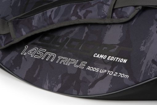 Rage Camo Rod Case Triple 1.45m - imagine 2