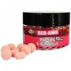 Dynamite Baits Red-Amo Pink Pop-ups + Dumbells - 15mm cutie