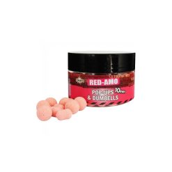 Dynamite Baits Red-Amo Pop-ups + Dumbells - 10mm cutie
