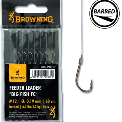 Browning Feeder Leader Big Fish Fc Bronze No.12