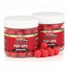 Dynamite Baits Robin Red Fluro Pop-ups 10mm + lichid atractant cutie