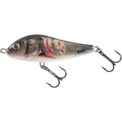 Vobler Salmo Rattlin Slider 8cm Sinking Supernatural Wounded Dace