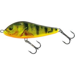 Vobler Salmo Rattlin Slider 8cm Sinking Supernatural Hot Perch