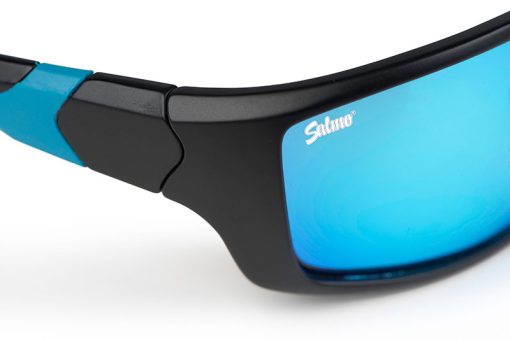 Salmo Black Glasses Grey Ice Blue Lens - imagine 2