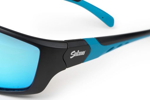 Salmo Black Glasses Grey Ice Blue Lens - imagine 3