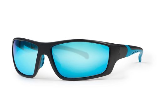 Salmo Black Glasses Grey Ice Blue Lens - imagine 4
