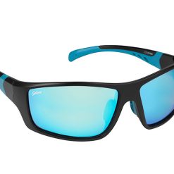 Salmo Black Glasses Grey Ice Blue Lens