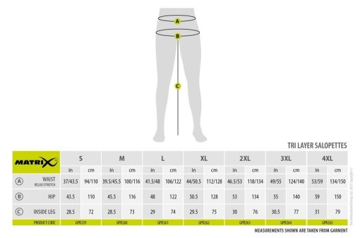 Matrix Tri-Layer Salopettes 30k L - imagine 15