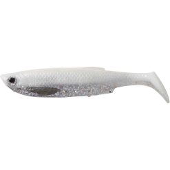SAVAGE GEAR BLEAK PADDLE TAIL 8CM/4G/WHITE SILVER 4BUC/PL