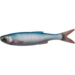 Savage Gear Shad Dying Minnow 7.5cm Blue Pearl
