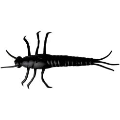 Savage Gear Pvc Manyfly Black