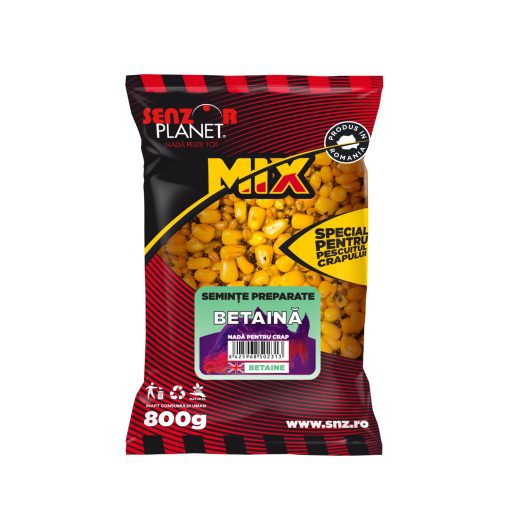 Mix Seminte Preparate Senzor 800g - Betaina