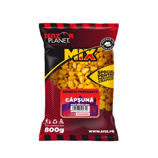 Mix Seminte Preparate Senzor 800g - Capsuna