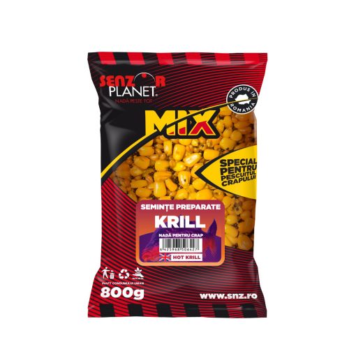 Mix Seminte Preparate Senzor 800g - Krill