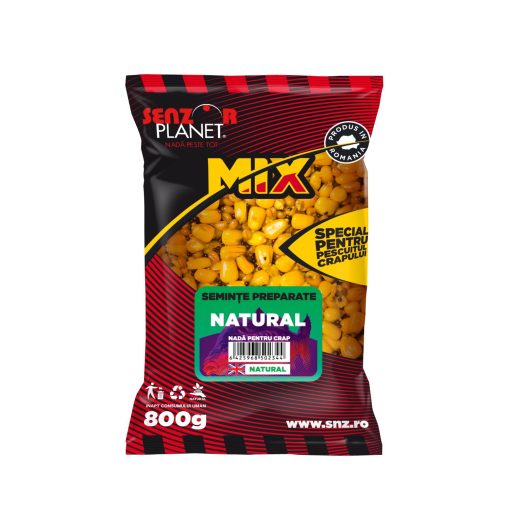 Mix Seminte Preparate Senzor 800g - Natur