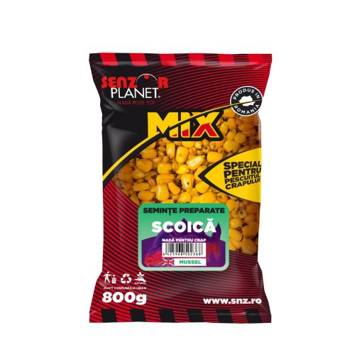 Mix Seminte Preparate Senzor 800g - Scoica