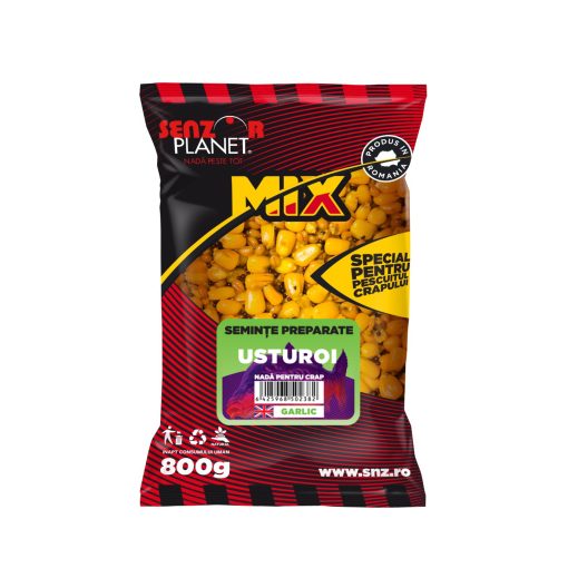 Mix Seminte Preparate Senzor 800g - Usturoi