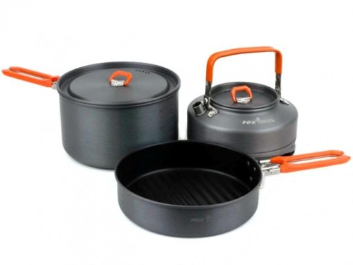 Fox cookawre med 3pcs set