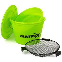 Matrix Bucket Set Inc Tray And Riddle Lime