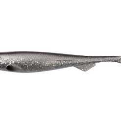 Rage Slick Shad Ultra 9cm Silver Bleak
