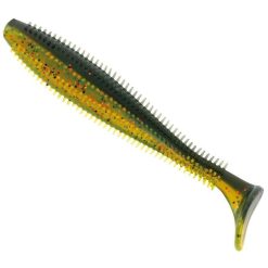 Rage Spikey Shad 6cm Uv Dark Oil