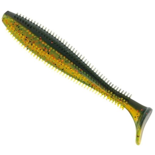 Rage Spikey Shad 9cm Uv Dark Oil