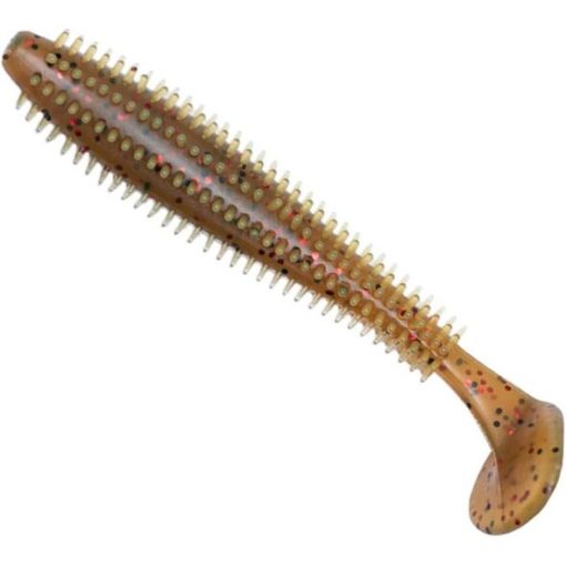 Rage Spikey Shad 9cm Uv Motor oil