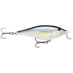 Vobler Rapala Shallow Shad Rap 5cm/5g ALB