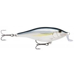 Vobler Rapala Shallow Shad Rap 9cm/12g ALB