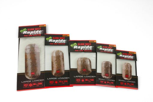 Fox Edges Rapide Refills Slow Melt 85mmx220mm x 20 Bags