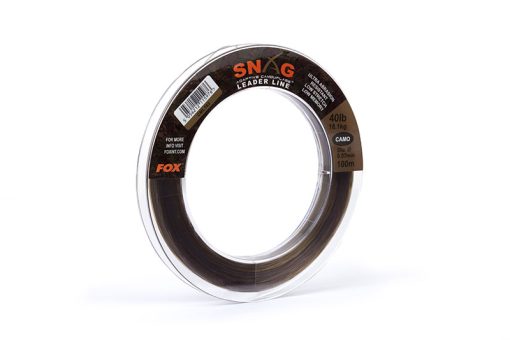 Fox Snag Leader Trans Khaki - 40lb (0.57mm) x 100m