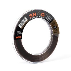 Fox Snag Leader Khaki – 50lb (0.66mm) x 80m