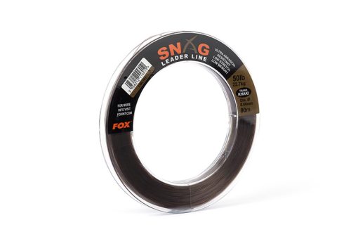 Fox Snag Leader Camo - 50lb (0.66mm) x 80m