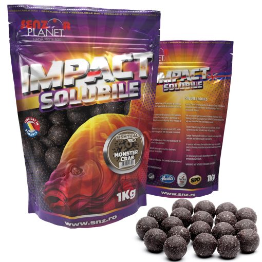 Solubile Senzor 1kg 20mm - Monster Crab