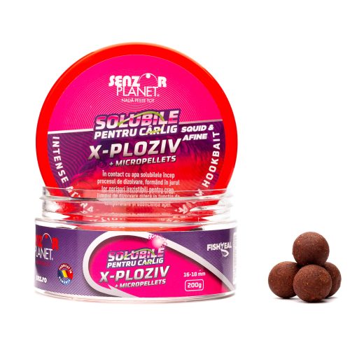 Solubile Carlig Senzor 200g 16-18mm - Xploziv