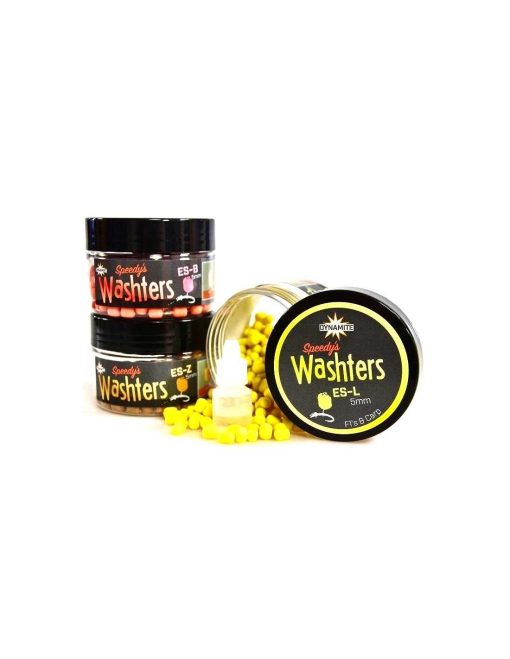 Dynamite Baits Speedy's Washters Yellow ES-L 5mm - cutie - imagine 3