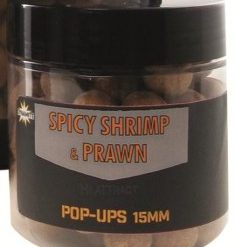 Dynamite Baits Shrimp Prawn Hi Attract Pop-ups 15mm cutie