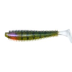 Rage Spikey Shad 9cm Uv Stickleback