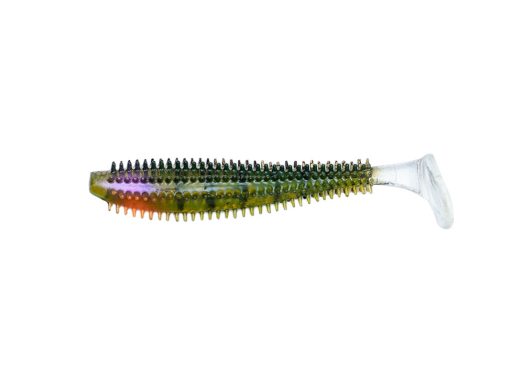 Rage Spikey Shad 9cm Uv Stickleback
