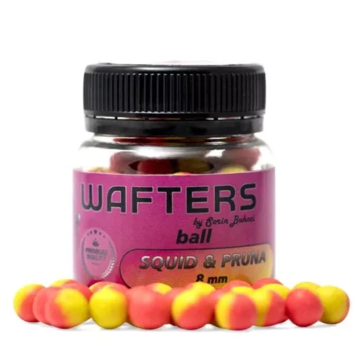Addicted Wafters Ball 8mm Squid Pruna