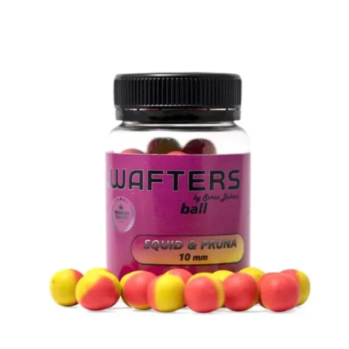 Addicted Wafters Ball 10mm Squid Pruna