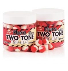 Dynamite Baits Boilies Popup Two Tone Strawberry/Coconut15mm