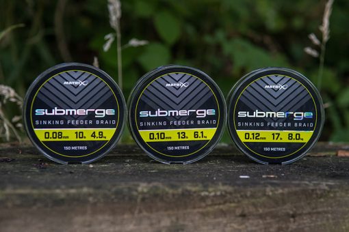 Matrix Submerge Sinking Braid 0.10mm 150m - imagine 5