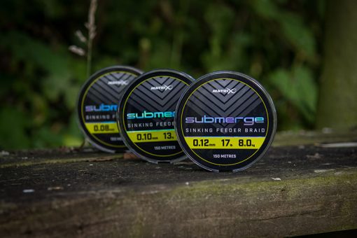 Matrix Submerge Sinking Braid 0.10mm 150m - imagine 4