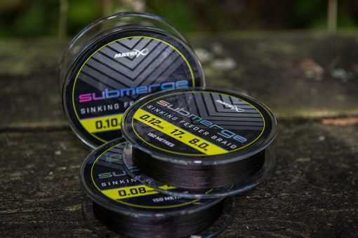 Matrix Submerge Sinking Braid 0.10mm 150m - imagine 3