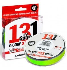 Sufix 131 Braid 150M 0.165MM 9.10KG 20LB Neon Chartreuse