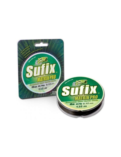 Fir textil Sufix Matrix Pro Midnight Green 0.40mm/45kg/135m